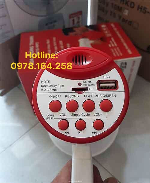 [HCM]Loa phóng thanh Sunrise SH7S-MP3 - sh7s
