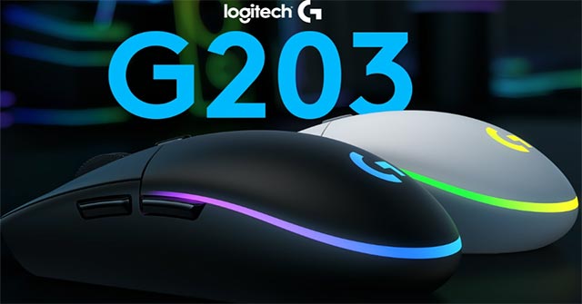 CHUỘT LOGITECH G203 NEW FULLBOX