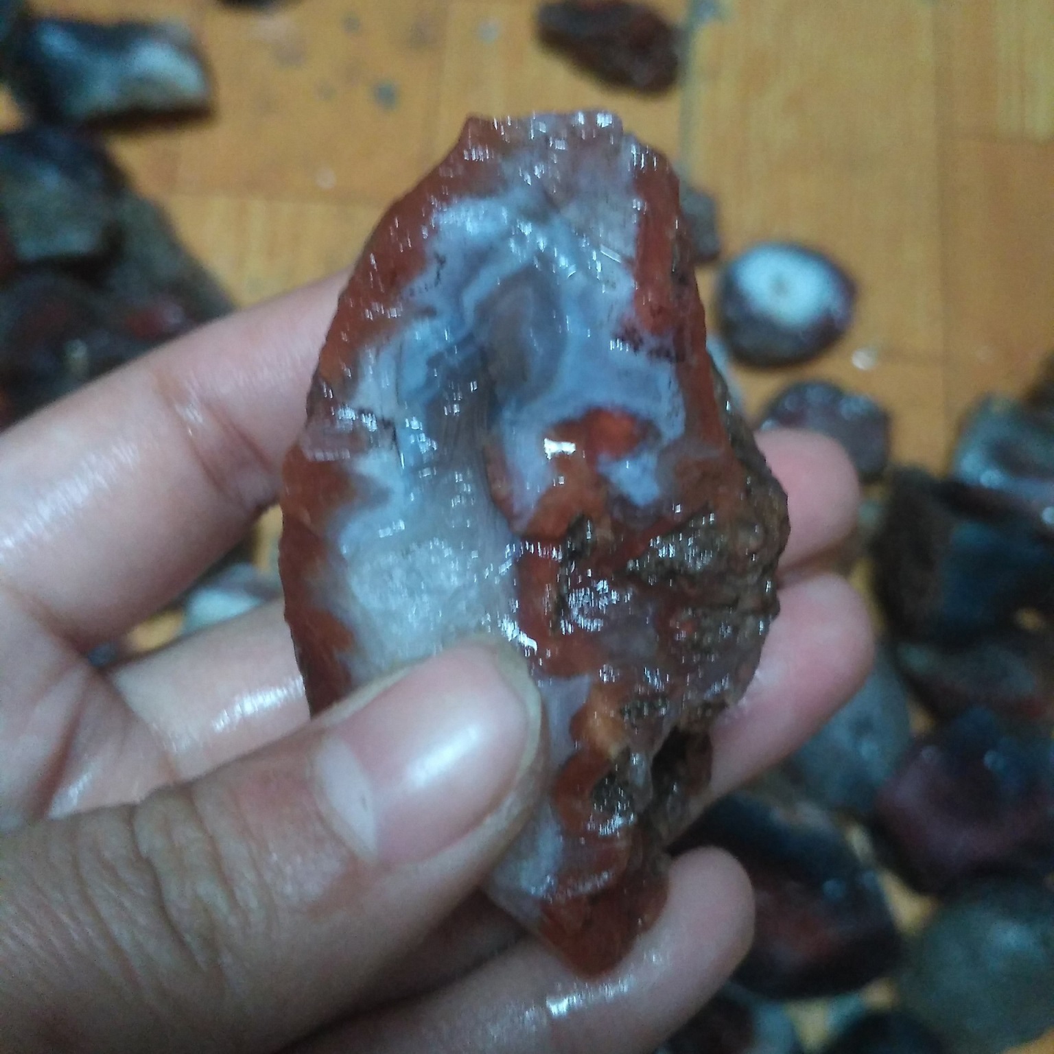 100GR Mã Não Đỏ Vân