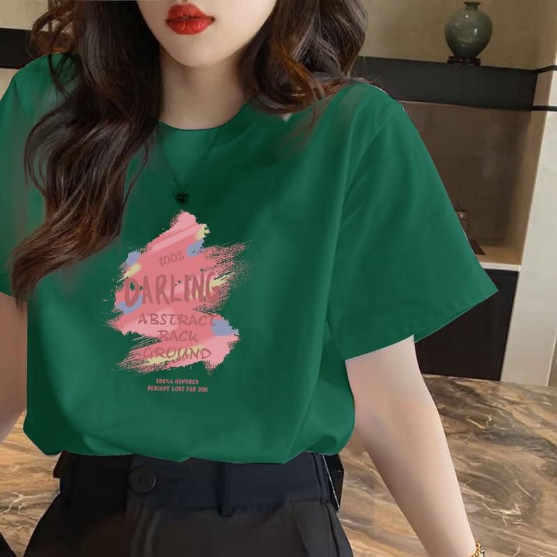 Áo phông in bet  DARLING T082