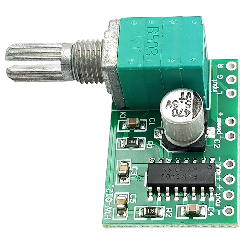 Mạch Khuếch Đại Âm Thanh PAM8403