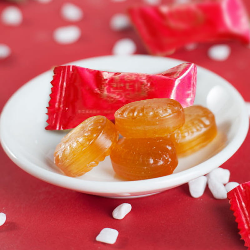 KẸO HỒNG SÂM SOBAEK HỘP RED GINSENG CANDY KOREA (200GRAM ~ 34 VIÊN)