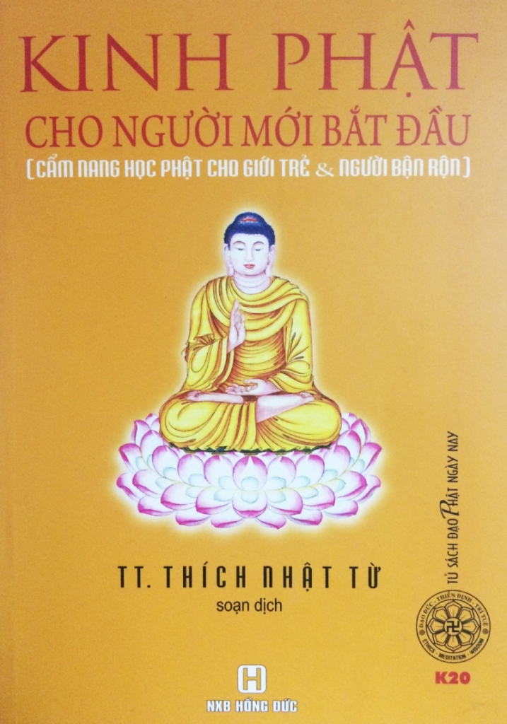 Sổ tay kinh phật cho người bắt đầu - thích nhật từ