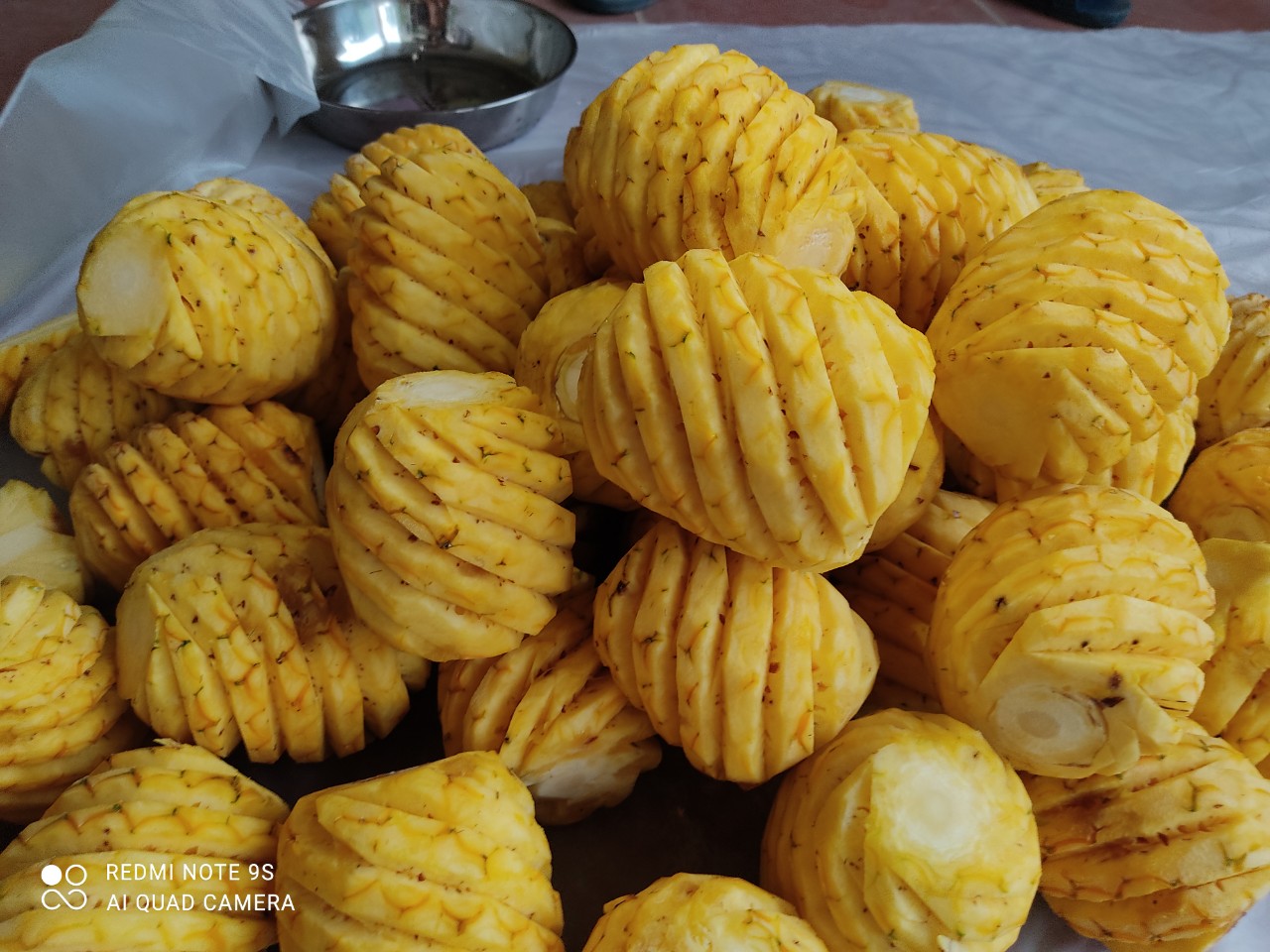 Giấm dứa Thanh Thanh, chai 500ml
