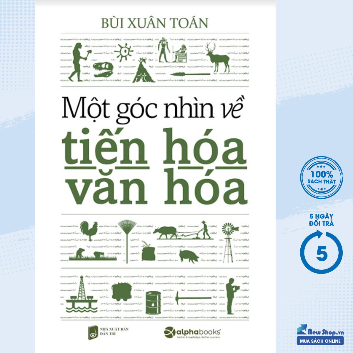 Sách – một góc nhìn về tiến hóa văn hóa – newshop
