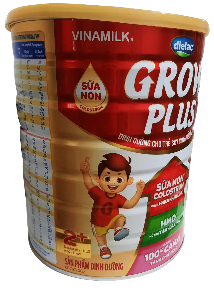 Sữa Bột Dielac Grow Plus 2+ 1,4kg HSD 2025
