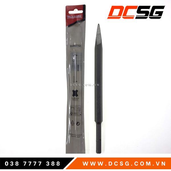 Mũi đục nhọn sds plus 250mm makita d-08713