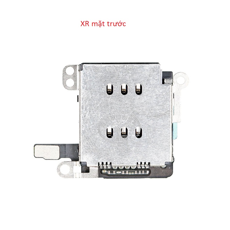 Combo ổ 2 sim + khay 2 sim độ từ 1 thành 2 sim vật lý cho XR