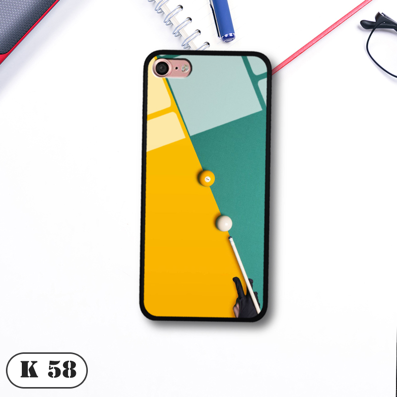 Ốp lưng kính 3D điện thoại IPHONE 7