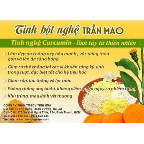 TINH BỘT NGHÊ TRẦN MAO 500gr