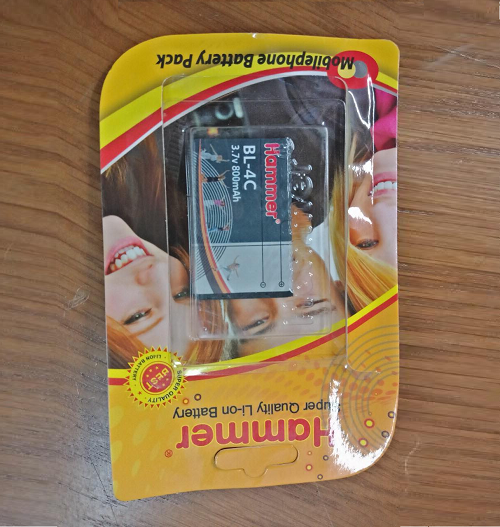 Pin Nokia BL-4C hiệu Hammer