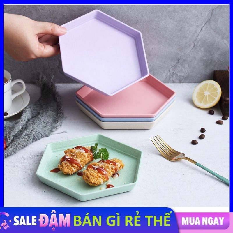 Bát đựng thức ăn bằng lúa mạch cách nhiệt 12cm màu pastel xinh xắn - chén ăn cơm gia đình - tô , bát đựng đồ ăn , trái cây , canh chất liệu lúa mạch cao cấp