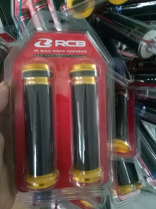 Bao tay,tay cầm rcb có gù lắp xe máy.