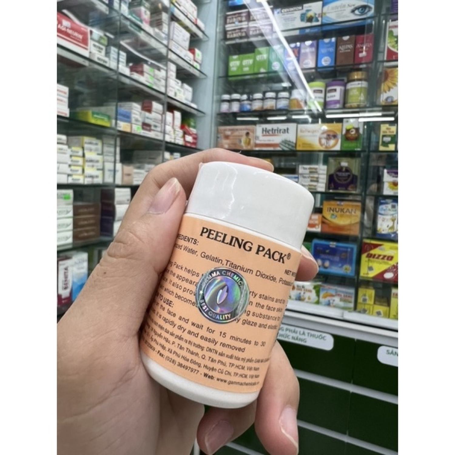 Kem lột mụn Peeling Pack