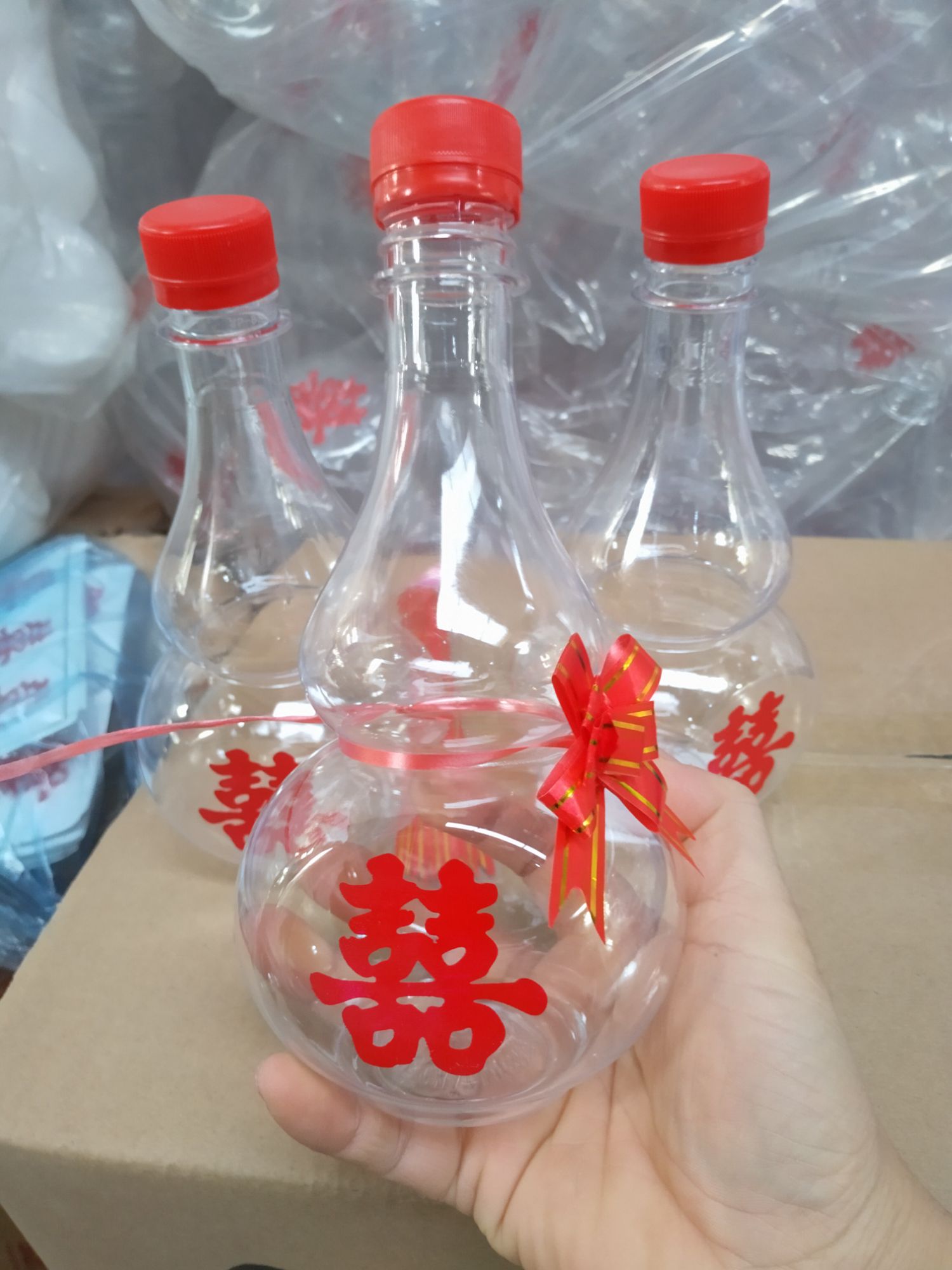 Combo 30 chai hồ lô 500ml