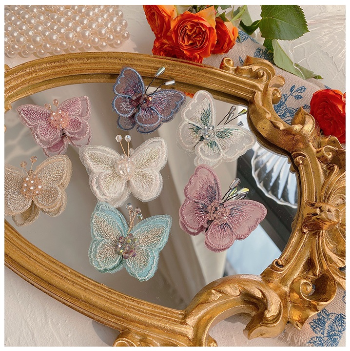 [HCM]Kẹp tóc hình bướm Butterfly HOT TREND