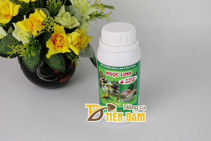 Bả trừ ốc sên Ngọc Linh lọ 200g