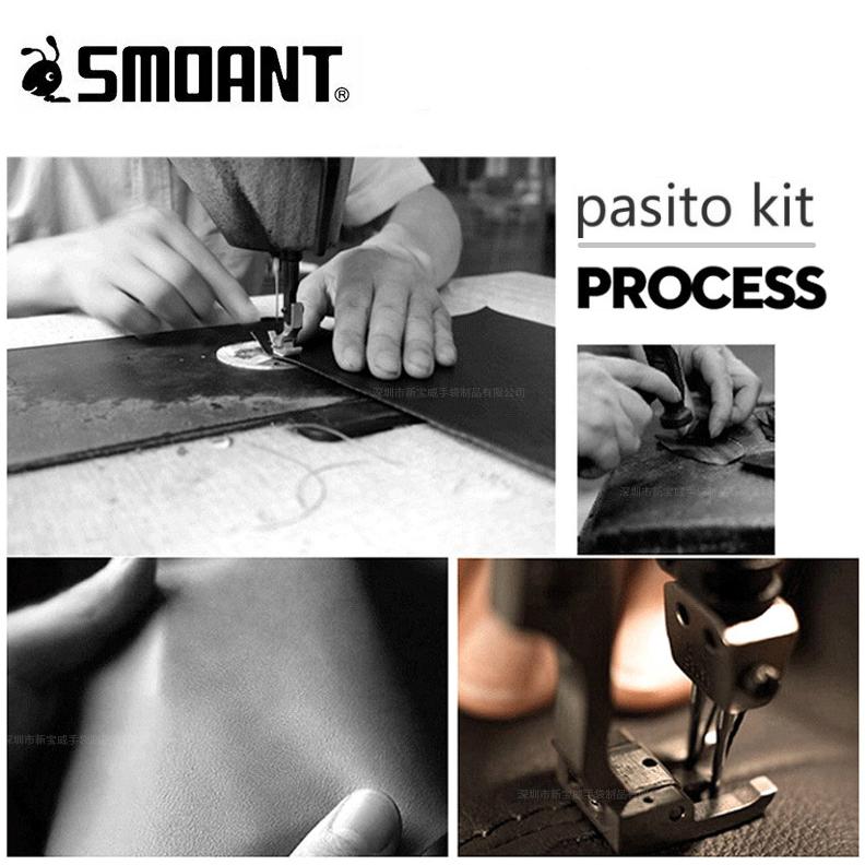 Túi Pocket Da Cho Smoant PASITO Pod Kit - có dây