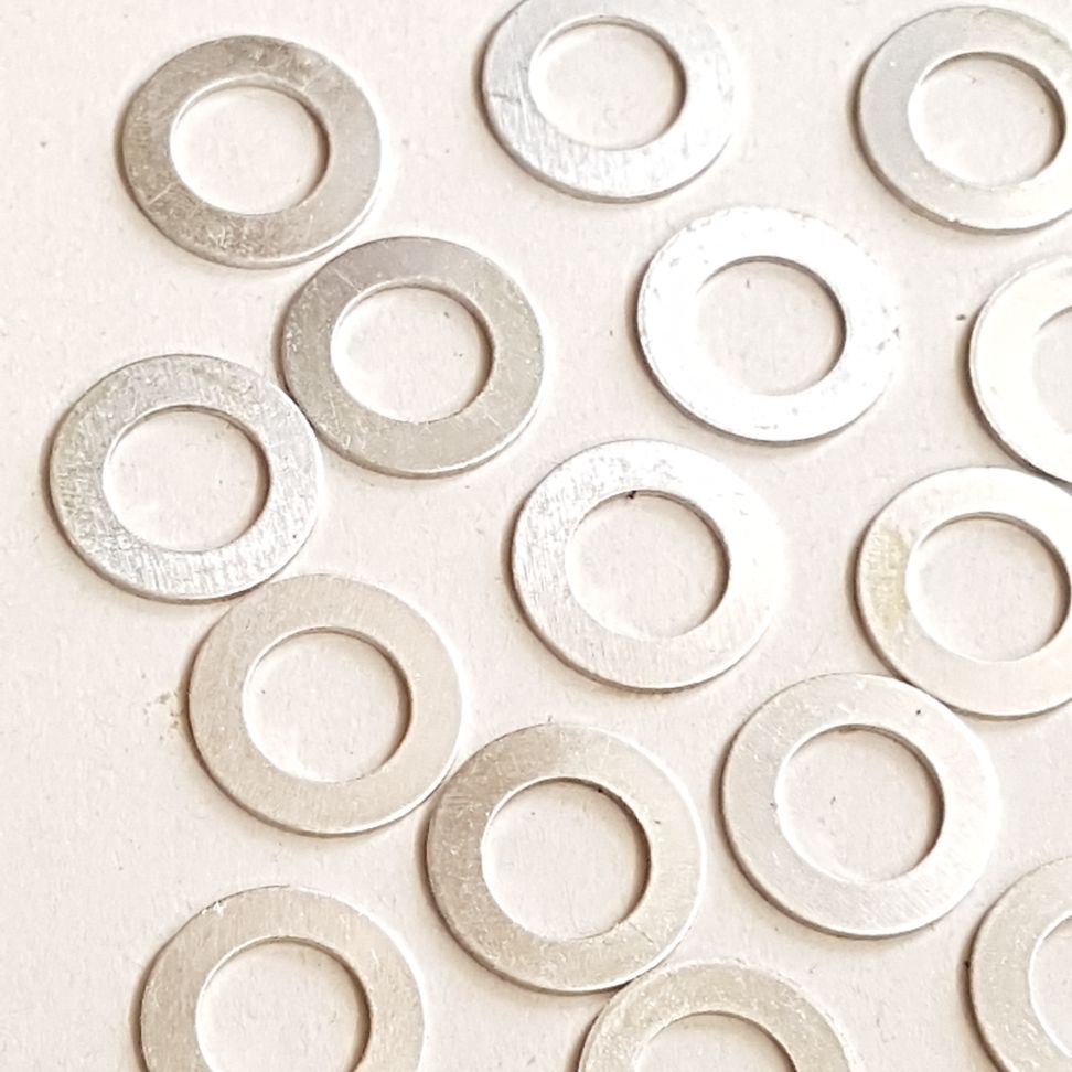 [HCM]lông đền nhôm lổ 12ly x 50cái