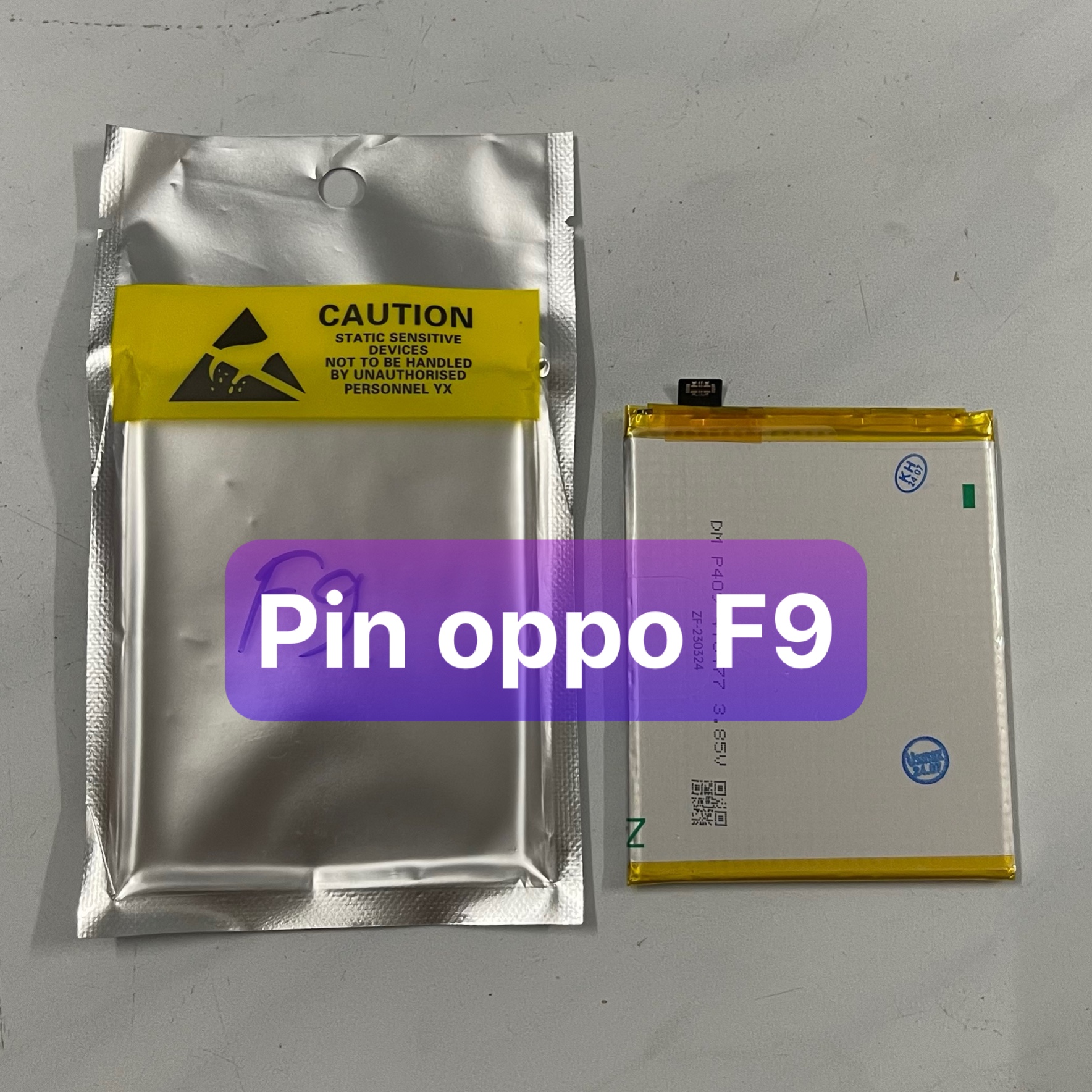 Pin oppo F9 model BLP681 bảo hành 3 tháng