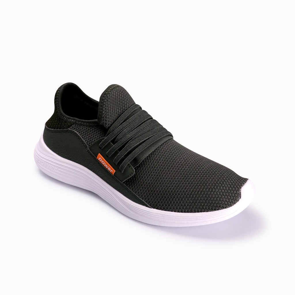Giày Thể Thao Power Bata 859-6651 - Xanh Lá