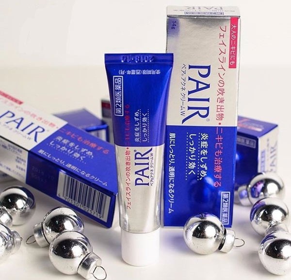 Kem Chấm Mụn Pair Acne W Cream Nhật Bản 24Gr