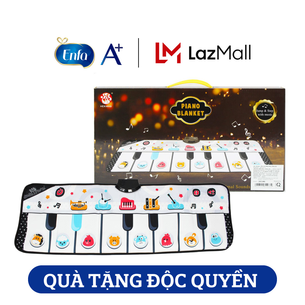 [Quà Tặng Enfa] Thảm nhạc cho bé