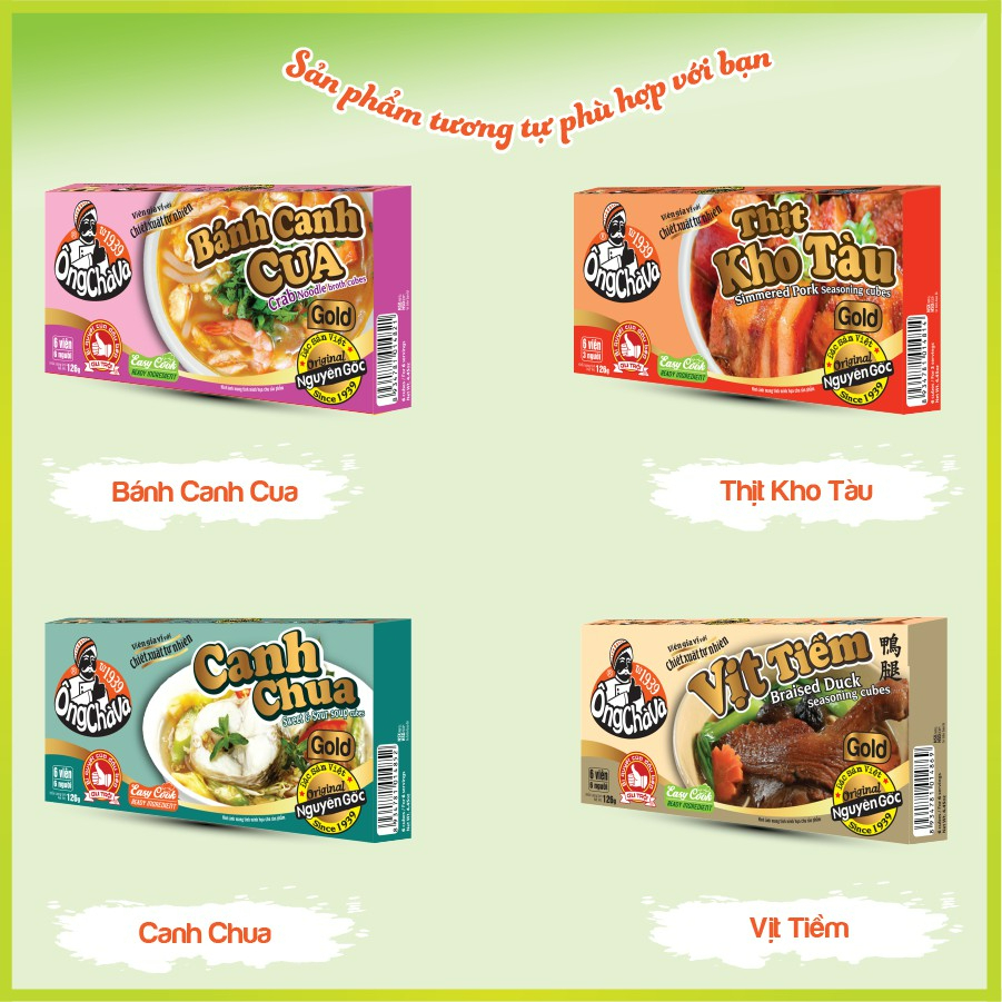 Simmered with Pepper Seasoning Cubes 126gr