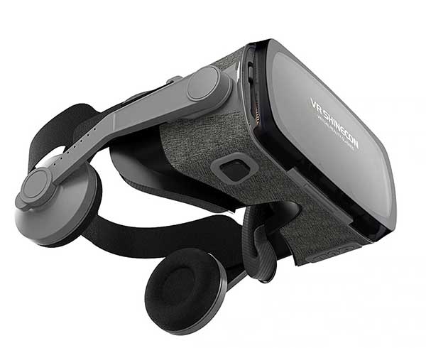 🌟 KÍNH XEM PHIM 3D SHINECON G07E 4.7-6.3 INCH TAI NGHE HIFI 3D FOV 110 ĐỘ 🌟