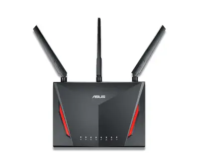 [Trả góp 0%]Router Wifi Asus RT-AC86U AC2900 MU-MIMO - Hàng Chính Hãng