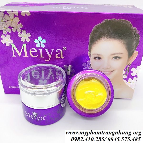 KEM MEIYA TÍM TRỊ NÁM TRẮNG DA NHẬT BẢN