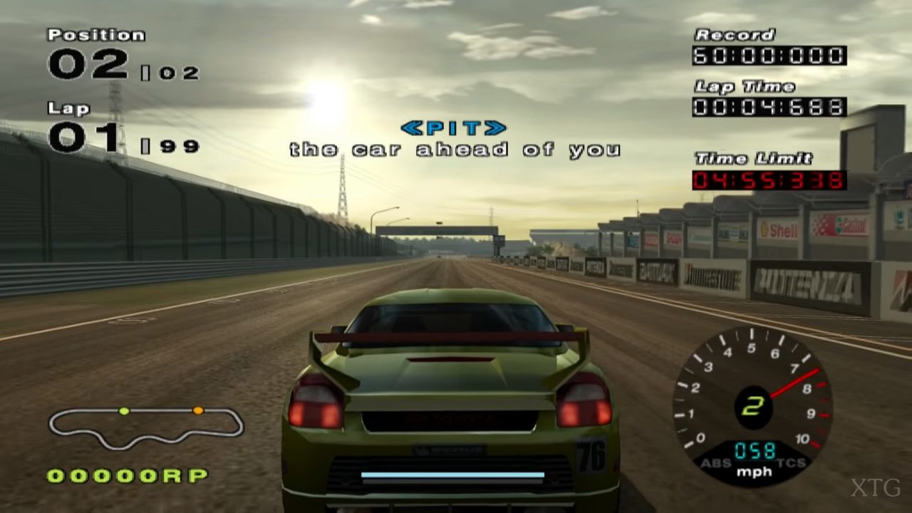 [HCM]game ps2 r racing