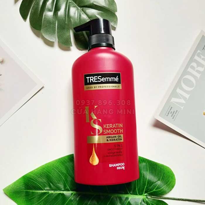【YÊU THÍCH】 Dầu Gội Đầu TRESemmé Keratin Smooth 450ml