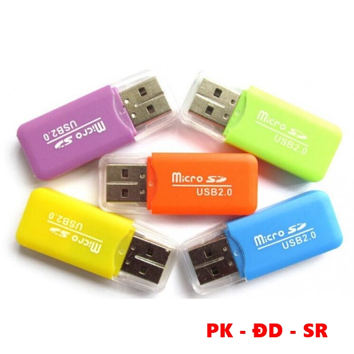 Đầu Đọc Thẻ Nhớ SD Giá Rẻ - Siêu Rẻ