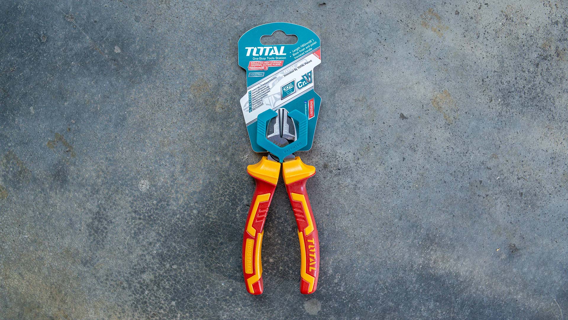 Thtip2261 kìm cắt cách điện 6 inch 1000v total