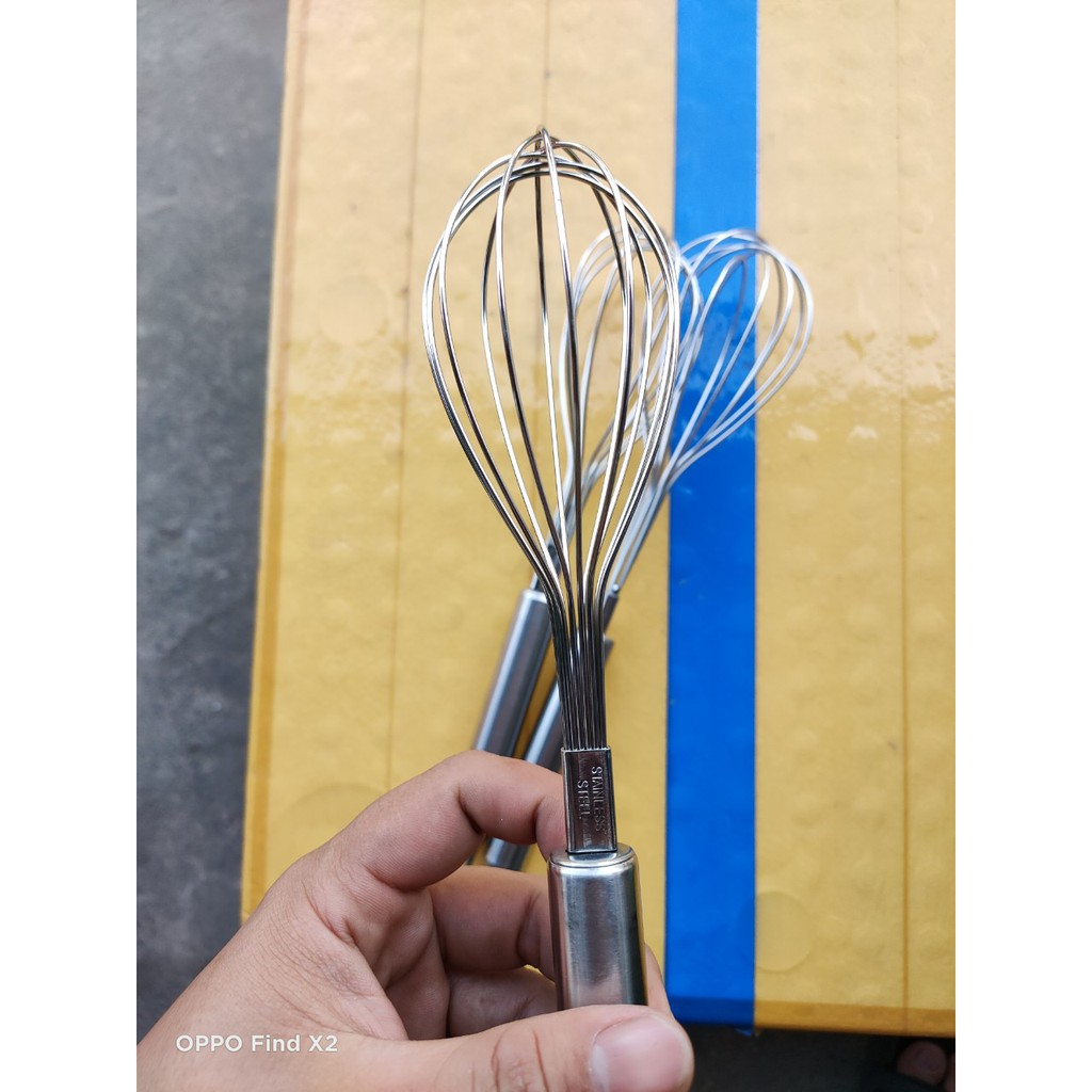 [HCM]Cây Đánh Trứng Inox