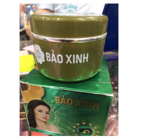 Body Bảo Xinh - Kem Dưỡng Trắng Da
