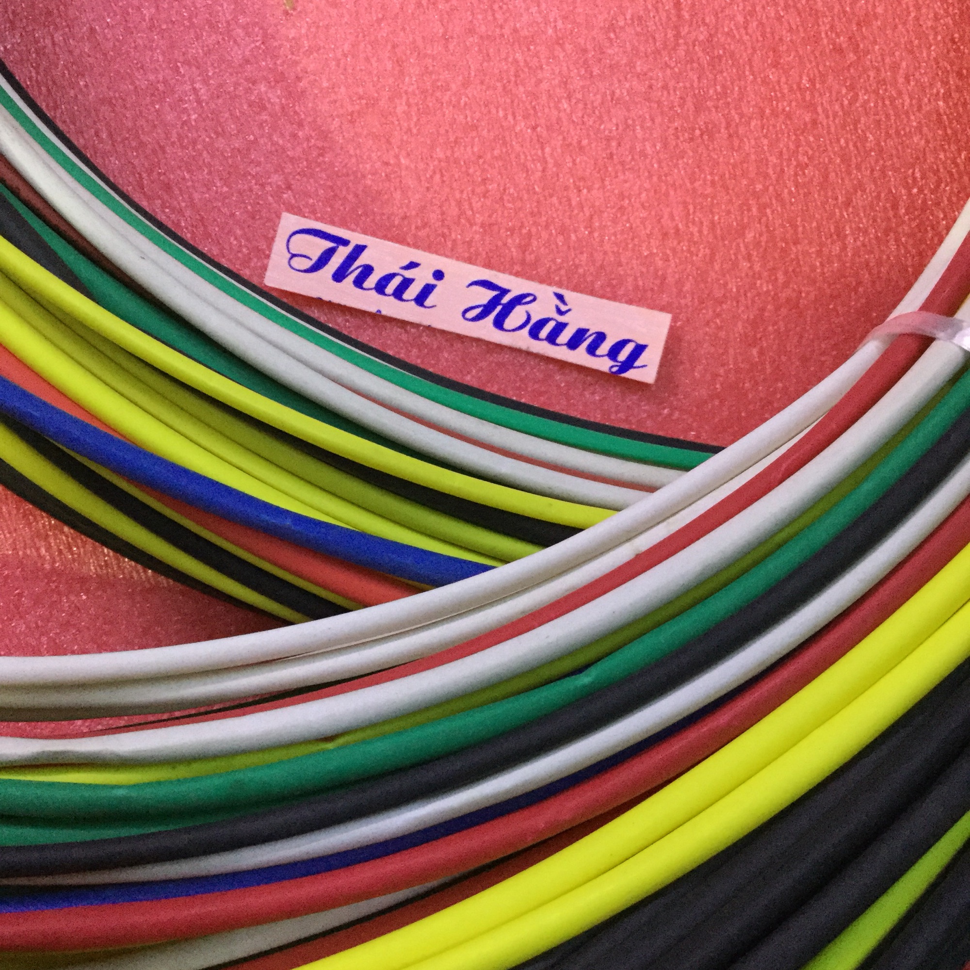 Dây gen co phi 4 mm -10 sợi /10 mét )
