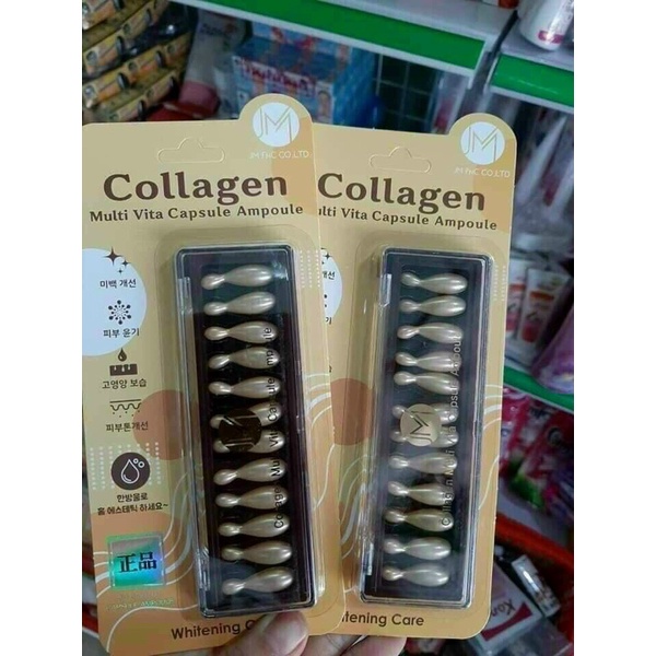 viên nang collagen tươi