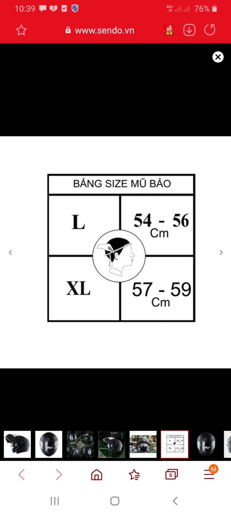 MŨ BẢO HIỂM FULLFACE CÓ ĐUÔI GIÓ ROYAL M136