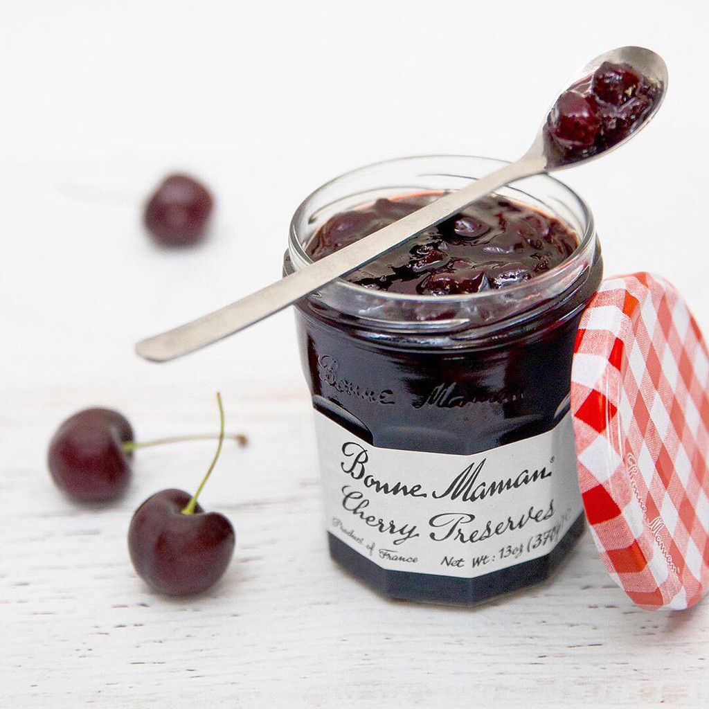 Mứt Cherry Bonne Maman 370G