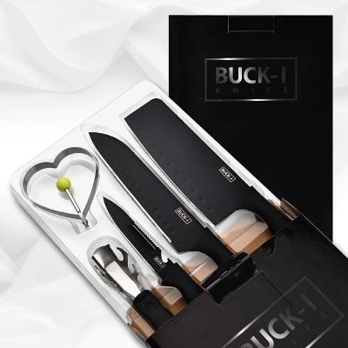 Bộ dao BUCK BLACK 5 chi tiết