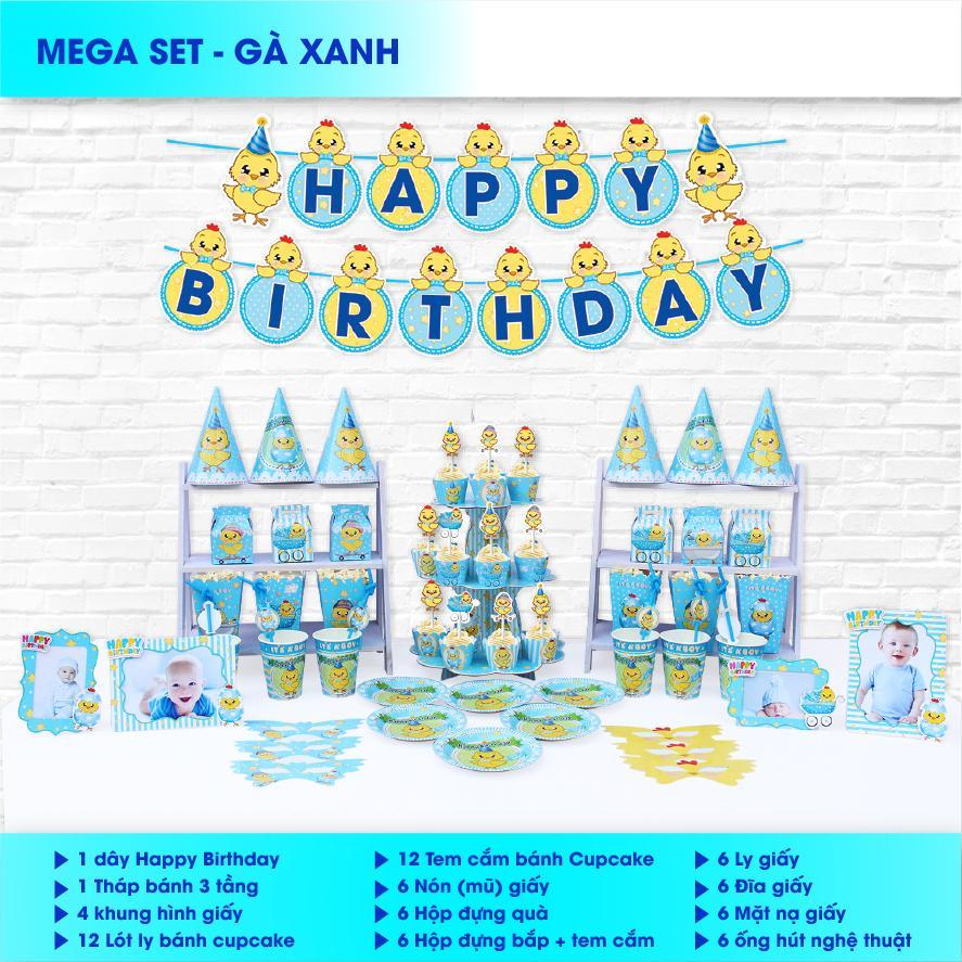 SET MEGA SINH NHẬT