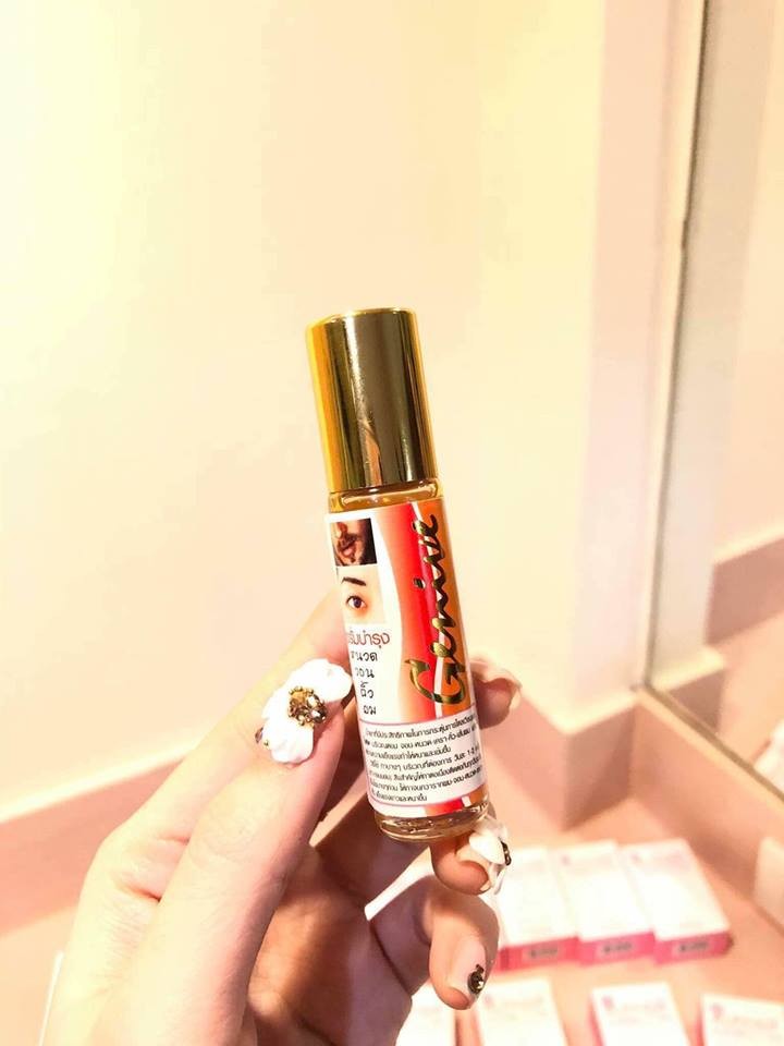 Combo 3 chai lăn kích thích mọc chân mày, mọc râu 10ml