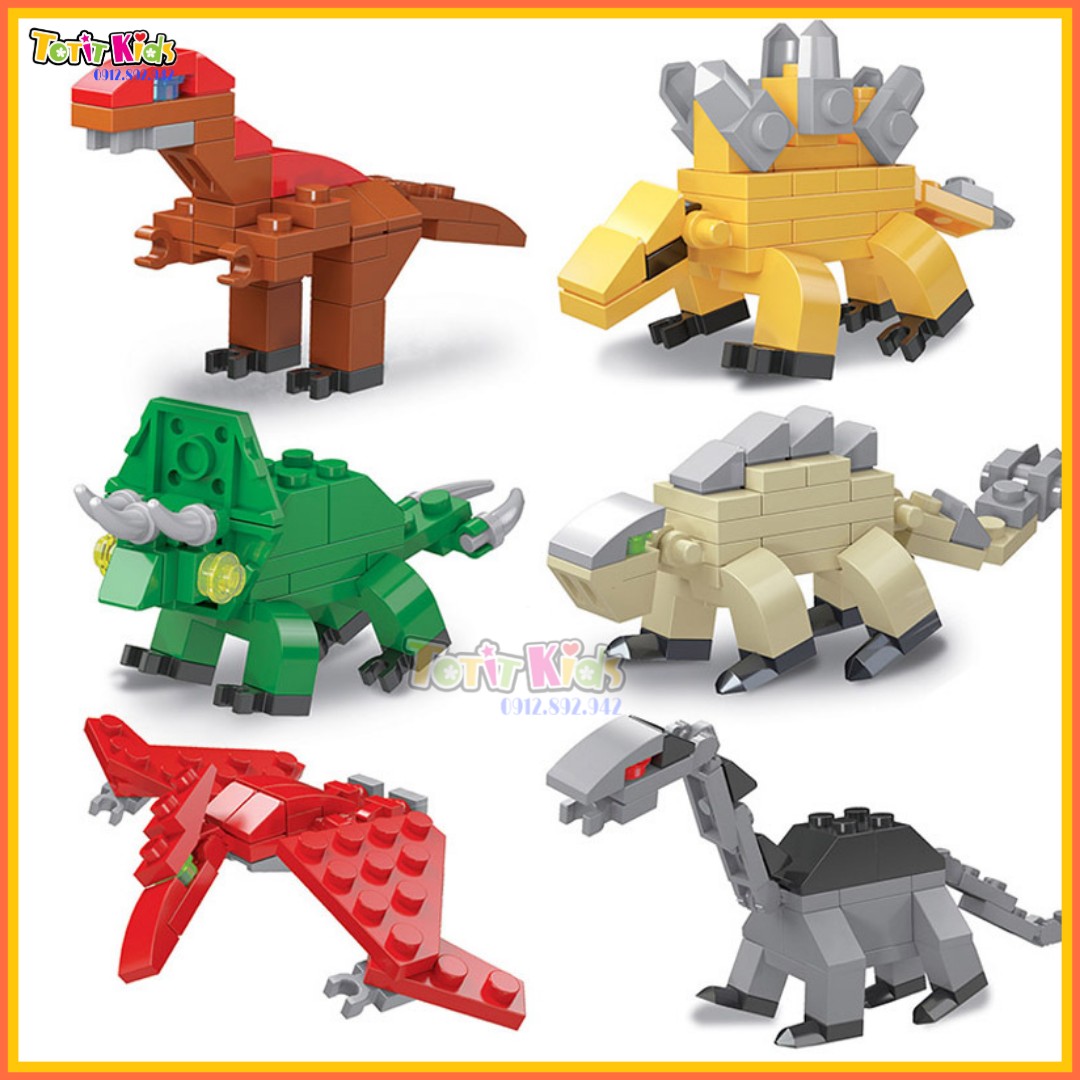 Đồ chơi trứng Lego khủng long