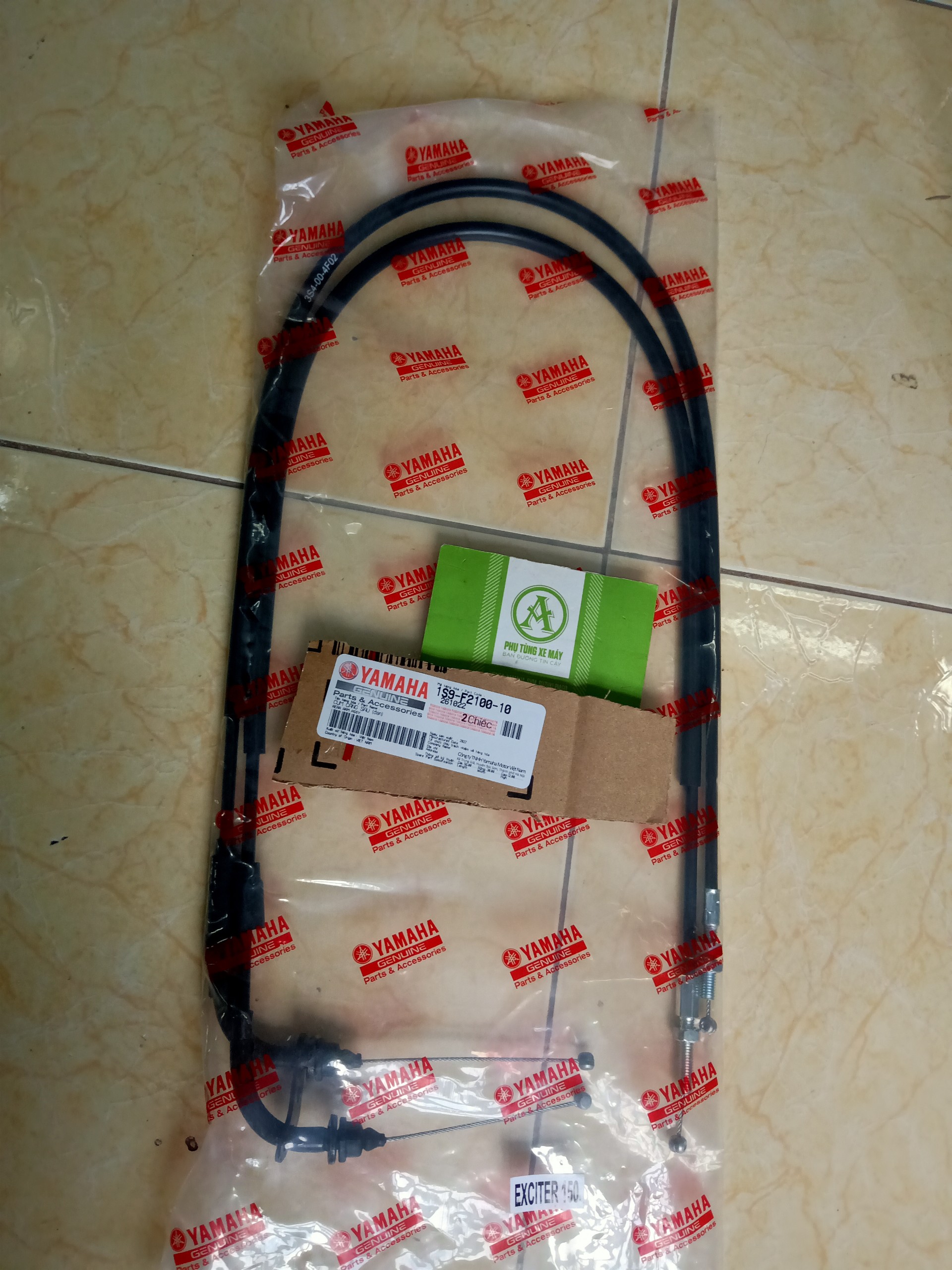 Dây ga Exciter 150 - Ex150 đời 2015+ cao cấp