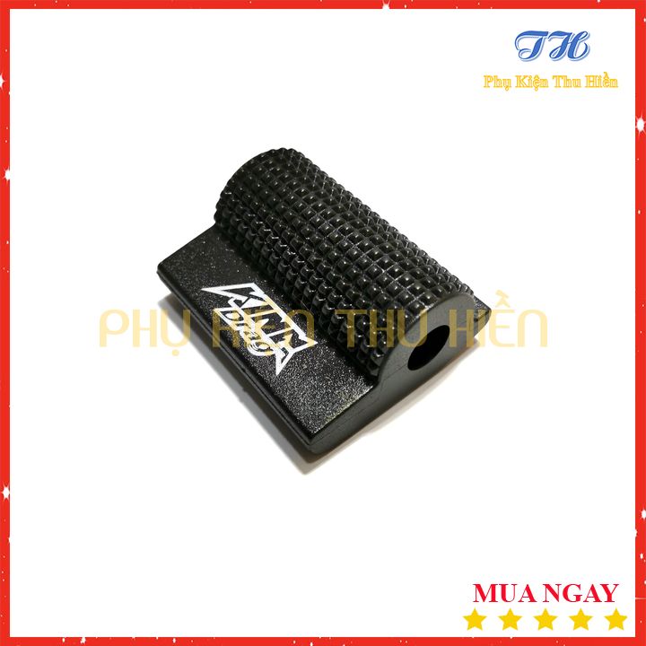 [HCM]Bọc Cần Số Xe Côn Cao Su Chữ KingDrag