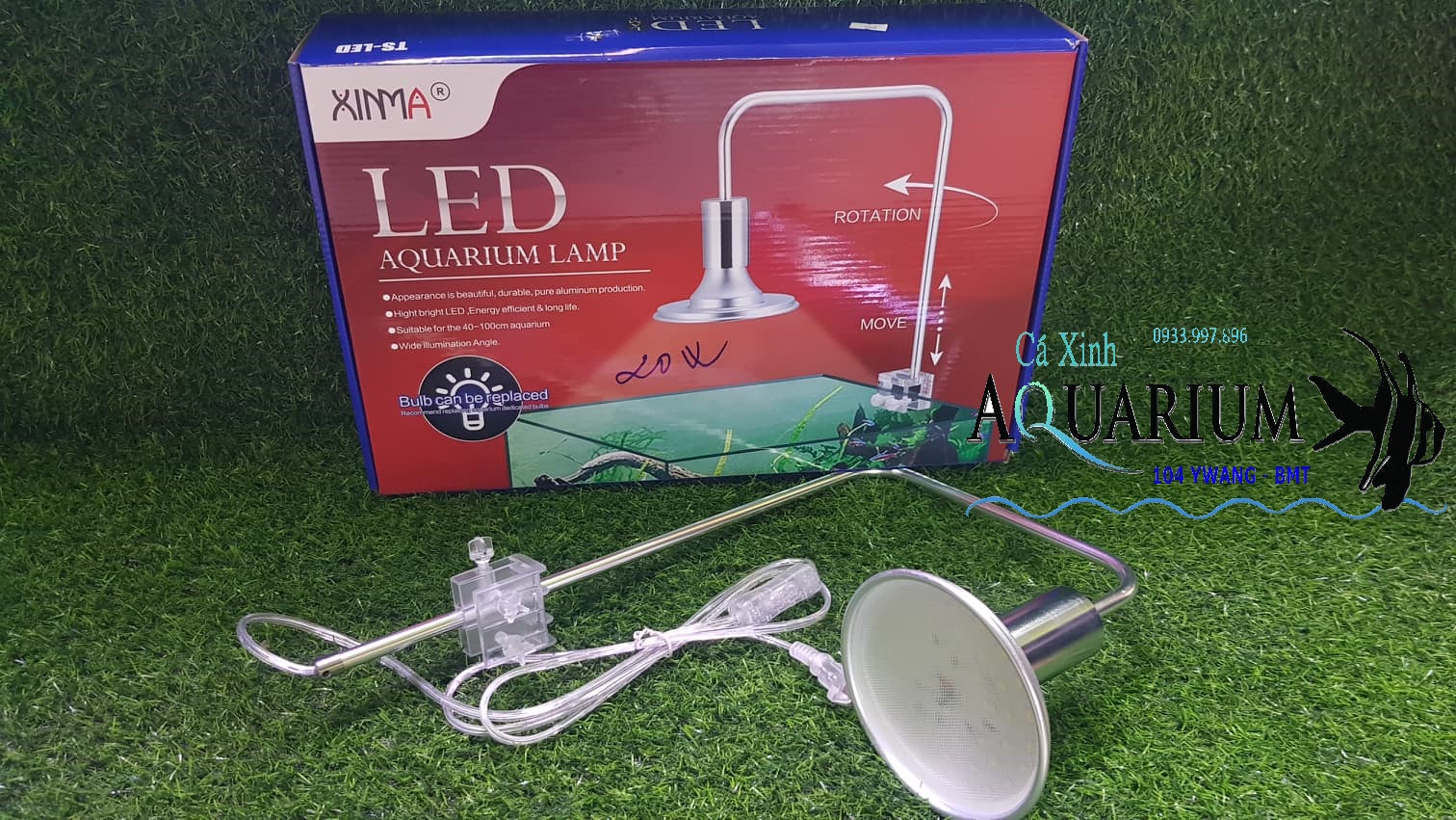 ĐÈN LED ĐĨA XINMA 20W