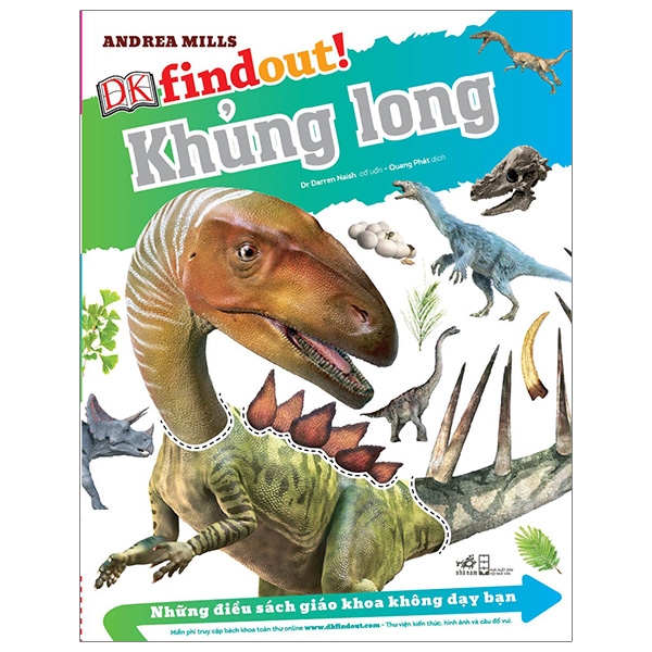 Fahasa - Những Điều Sách Giáo Khoa Không Dạy Bạn: Khủng Long