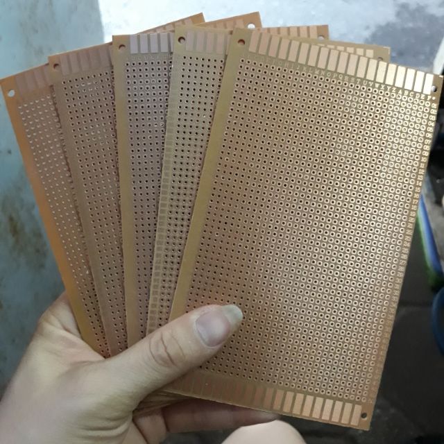 5c bo mạch đục lỗ 9×15 cm
